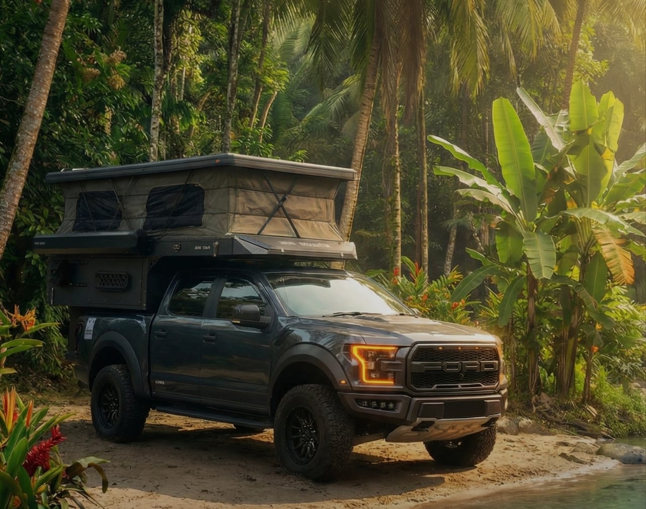 WoW-Vacay Truck Camper